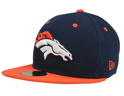 Denver Broncos NFL On Field 59FIFTY Hat 60D35